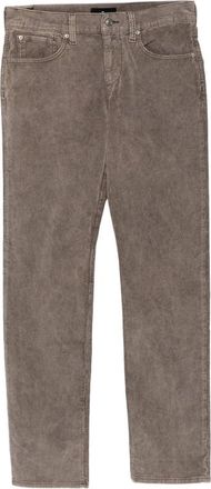 7 For All Mankind The Straight Corduroy Trousers