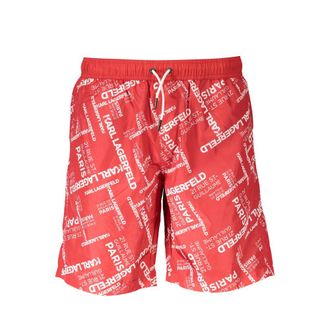 Karl Lagerfeld Polyester Men Mens Swimwear