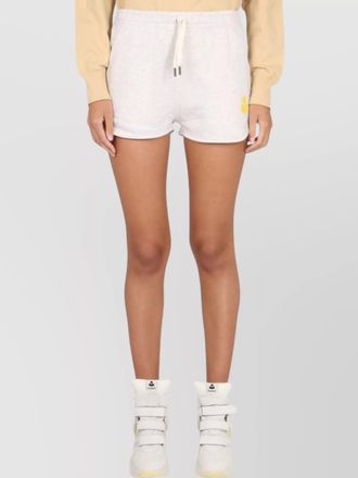 Isabel Marant shorts elastic waistband side pockets