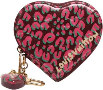 Louis Vuitton Pre-owned Stoffen Portemonnee - Dames - Vintage Accessoires - Veelkleurig - ONE Size - Vintage