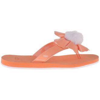 UGG Ugg, Schoenen, Dames, Oranje, 37 EU, Wol, Mannen Fusion Coral Slippers