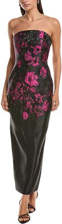 Milly Milly Orion Floral Midi Dress