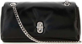 Marc Jacobs Black Leather Shoulder Bag