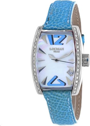 Locman Womens White dial Watch