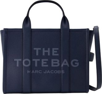 Marc Jacobs De Kleine Tote - Dames - Shoppers - Blauw - ONE Size - Katoen - Tassen