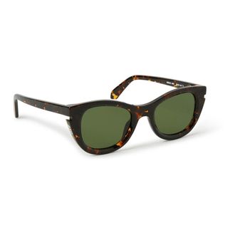 Off-white Havana Green Sunglasses Oeri112 Boulder