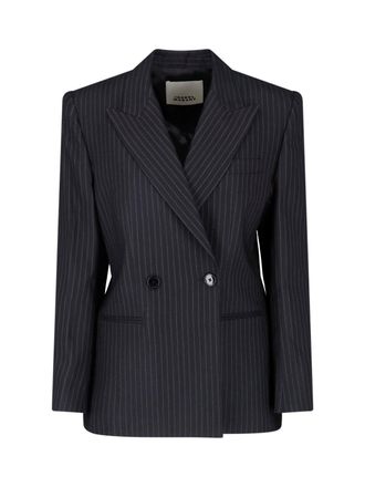 Isabel Marant Blazer Doppiopetto Ranya
