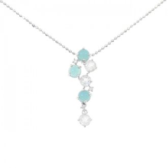 Tasaki Color Stone Au750 Necklace