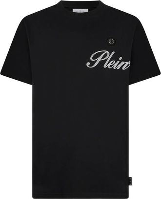Philipp Plein Round-neck Logo T-shirt
