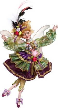Mark Roberts Madame Mardi Gras Fairy, Small in Plum at Nordstrom