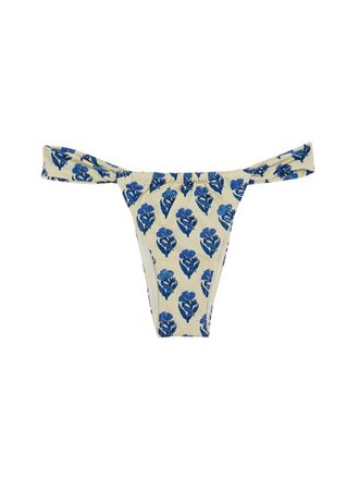 MC2 Saint Barth Noelle Bikini Bottom - Blue