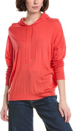 Eleventy Wool Hoodie T-Shirt