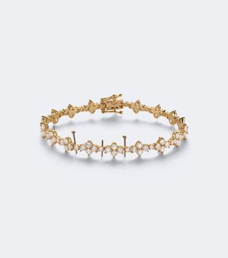 Anita Ko Vivi 18kt gold tennis bracelet with diamonds