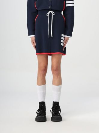 Thom Browne Gonna Thom Browne in misto viscosa