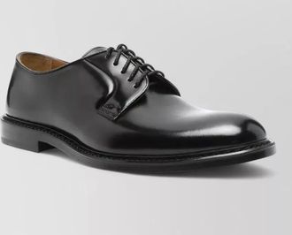 Doucal's leather derby shoes