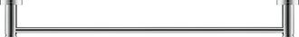 Duravit Toallero De Pared Duravit D-code, 700mm, 0099241000