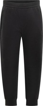 Emporio Armani Black Tapered Joggers Pants