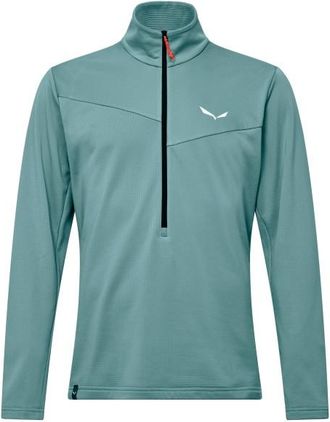 Salewa Puez Cammino PL Half-Zip Jacket Fleecepullover f&uuml;r Herren | t&uuml;rkis