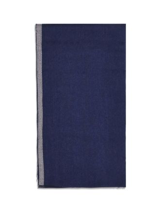 Brunello Cucinelli Cashmere Scarf - Blue