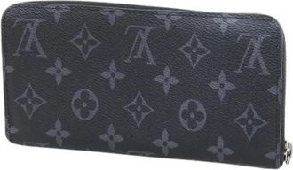 Louis Vuitton Pre-owned Wallets, female, Black, Size: ONE SIZE Pre-owned Plastic Wallet