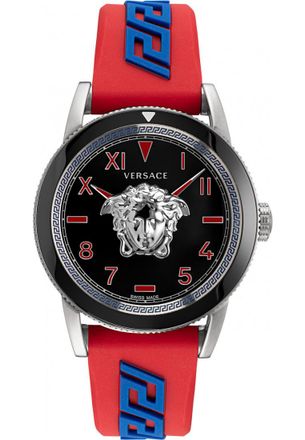 Versace VE2V00622 Mens Watch - Silver - One Size