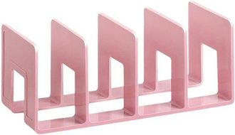 No Brand Estanter&iacute;a Acr&iacute;lica Con Cuatro Compartimentos - Estante De Almacenamiento Para Escritorio - Estante Antideslizante Para Cocina - Adecuada Para Libros,