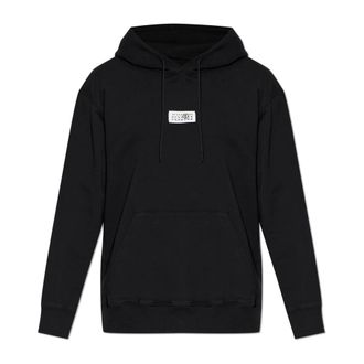 Maison Margiela Hoodie - male - MM6 Maison Margiela - Hoodies - Black - S - Sweatshirts & Hoodies