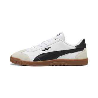 Puma Mens Club 5v5 Shoes Sneaker, White Black-Vapor Gray, 10 UK