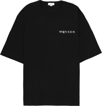 Alexander McQueen Alexander Mc Queen T Shirt With Logo