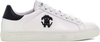 Roberto Cavalli Sneakers Mirror Snake - Bianco