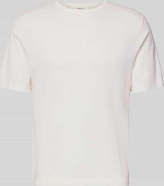 Selected Regular Fit Strick-Shirt aus Bio-Baumwolle Modell TORINO in Offwhite, Gr&ouml;&szlig;e XXL