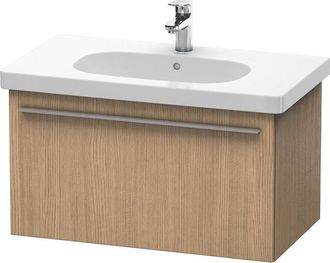 Duravit Duravit X-large Mueble De Pared 6048, 1 Extra&iacute;ble, 800mm Para C&oacute;digo D, Color (frente/cuerpo): Decoraci&oacute;n Roble Europeo - Xl604805252