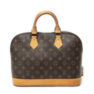 Louis Vuitton Pre-owned Womens Alma PM Handbag - Brown - One Size