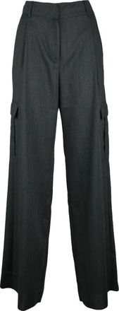 Marella Donna, Pantaloni, Grigio, L, new