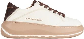 Alexander Smith Mayfair - Dames - Sneakers - Wit - 39 EU - Leer - Schoenen