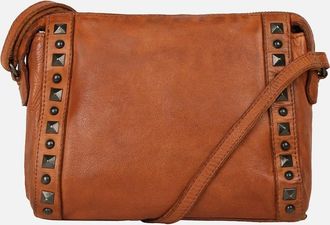 Gianni Conti Womens Capua Womens Messenger Bag - Brown - Size: ONE size
