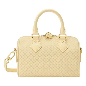Louis Vuitton (WMNS) LOUIS VUITTON Speedy Bandouliere 20 Banane M29494