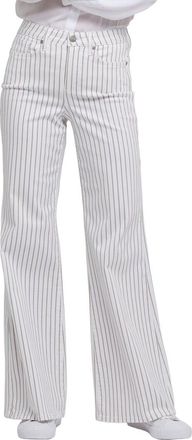 NYDJ Nydj Mia Beach Cruise Stripe Palazzo Jean