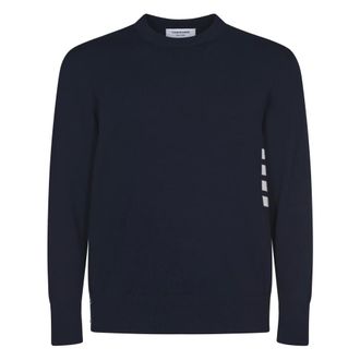 Thom Browne Hombre, Jerseys, Azul, Talla: M