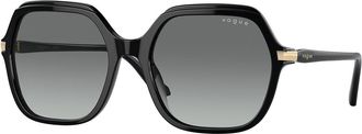 Vogue Eyewear VO5561S W44/11 Womens Sunglasses Black Size 56