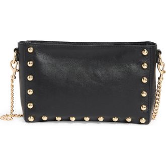 Rebecca Minkoff Mini MAB Stud Crossbody Bag in Black at Nordstrom Rack