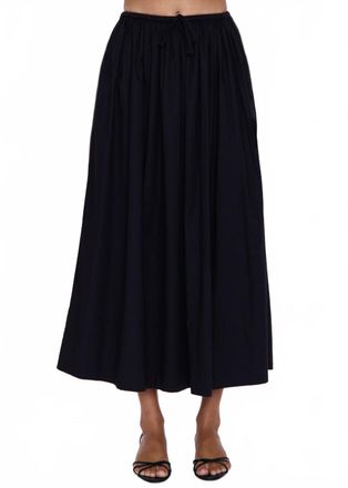 Pistola Denim Noelle Maxi Skirt In Noir