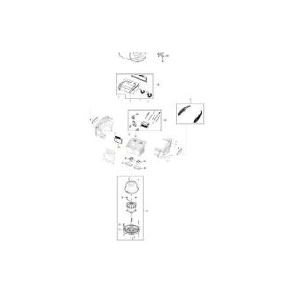 STIGA Sports Pcb Motor Stiga Original Ph 700 - 118811280/0