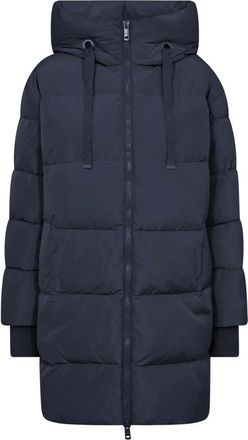 Mos Mosh Nova Down Jacket - Coats - Mujer - Azul - 2XS