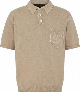 Dsquared2 Short Sleeves Polo