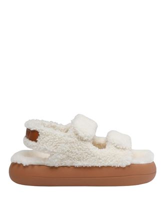 Moon Boot Shearling Sandals