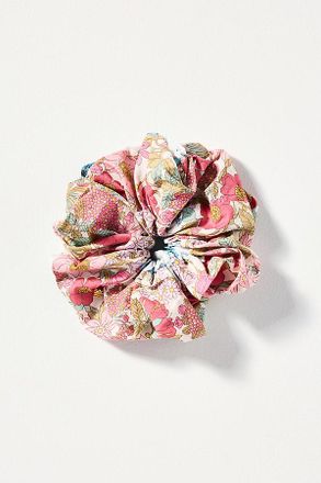 Lele Sadoughi Liberty Double-Faced Oversized Scrunchie
