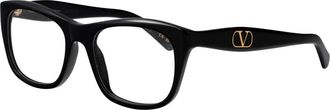 Valentino Garavani Optical Frame - Dames - Brillen - Zwart - 53 MM - Accessoires