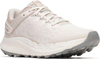 Merrell Antora 4 Allure Trail Running Shoe in Chalk/rosa at Nordstrom, Size 10.5