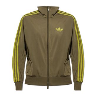 adidas Logo Sweatshirt - Dames - Vesten met rits - Groen - 2XS - Hoodies & sweatvesten